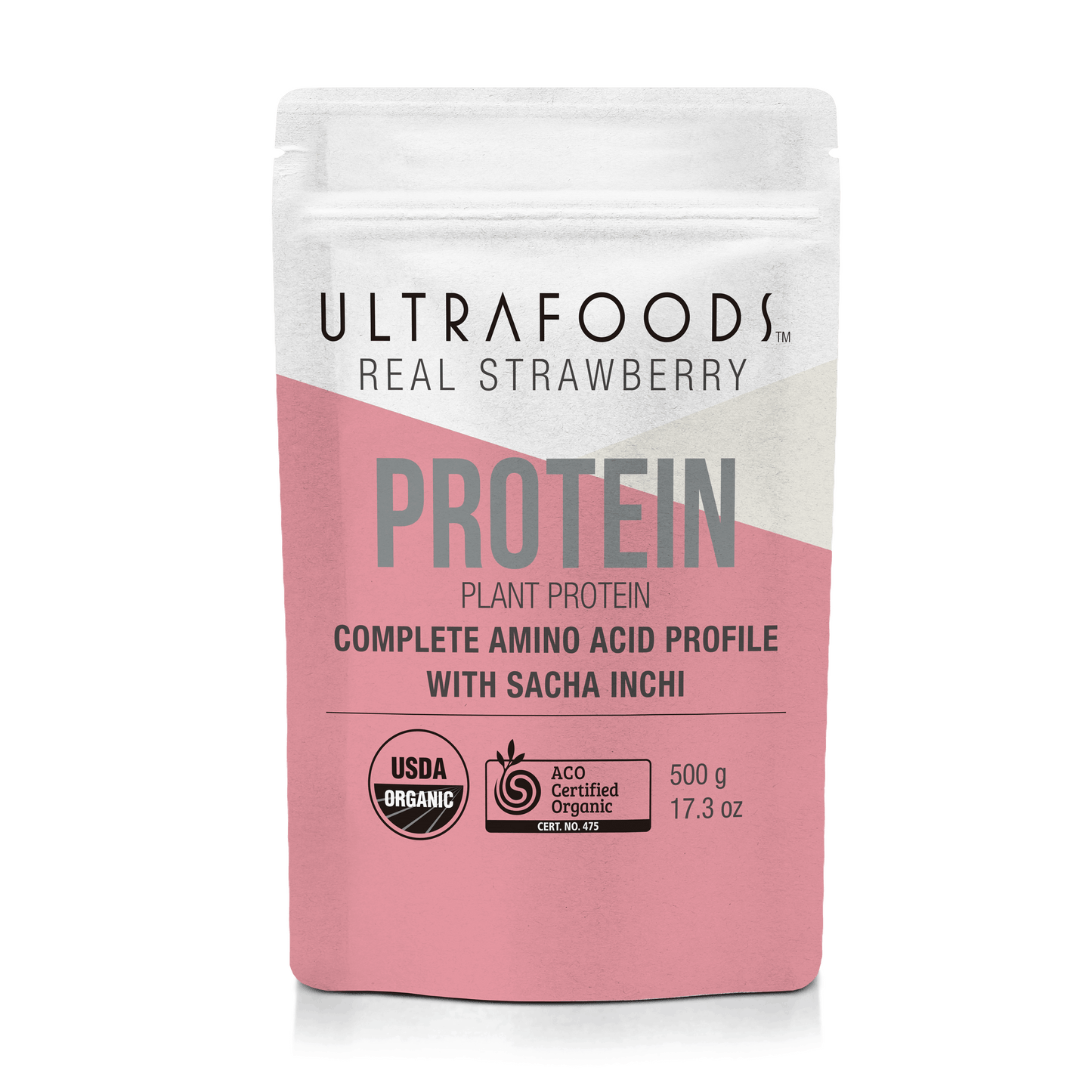 訳アリ品SALE! リアルストロベリー 500g (認定オーガニック)