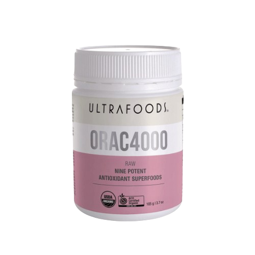 ORAC 4000  抗酸化/アンチエイジング (認定オーガニック)