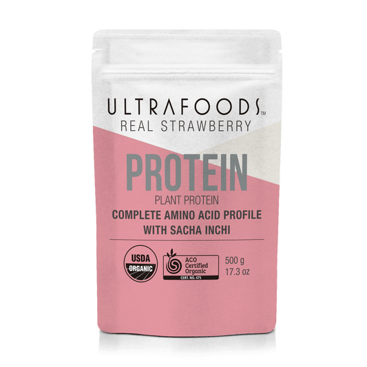 訳アリ品SALE！　リアルストロベリー 500ｇ (認定オーガニック)